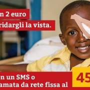 SMS Solidale: Tu puoi ridargli la vista!