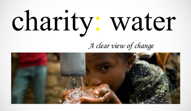 Charity: Water (Acqua)