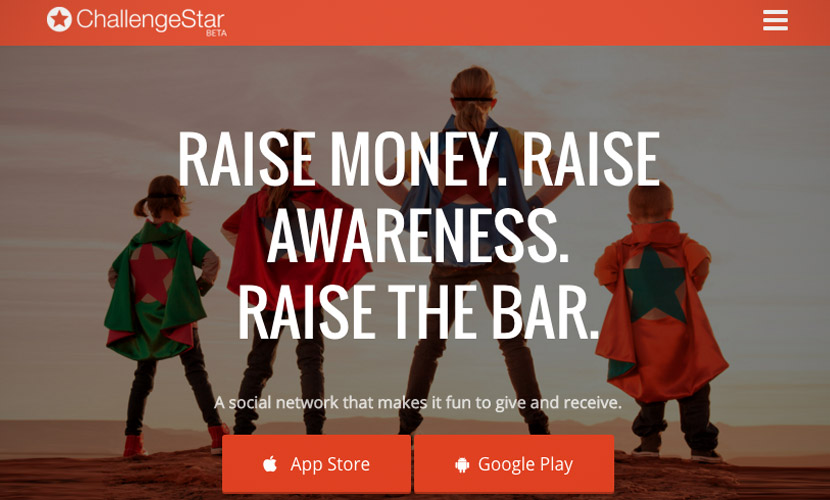 ChallengeStar: L'App che aiuta i donatori