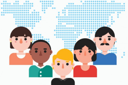 avatars-business-team-with-map_23