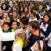 Papa Francesco Incontra gli Studenti